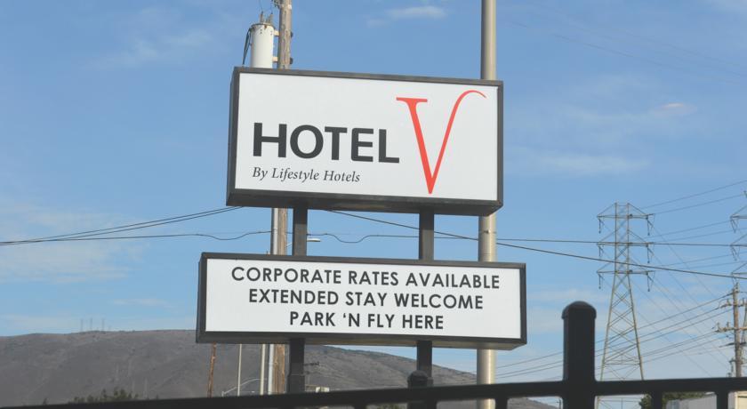 Rodeway Inn South San Francisco Airport Экстерьер фото