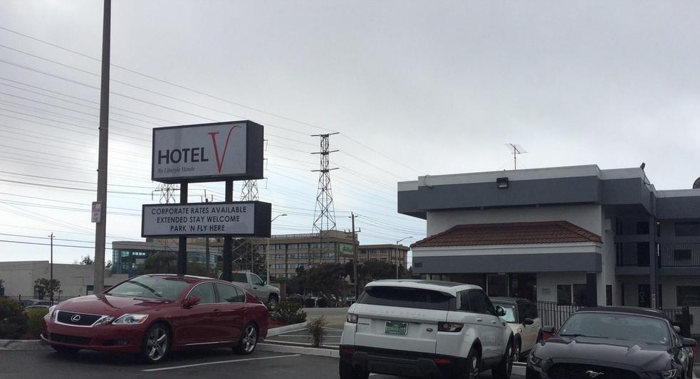 Rodeway Inn South San Francisco Airport Экстерьер фото