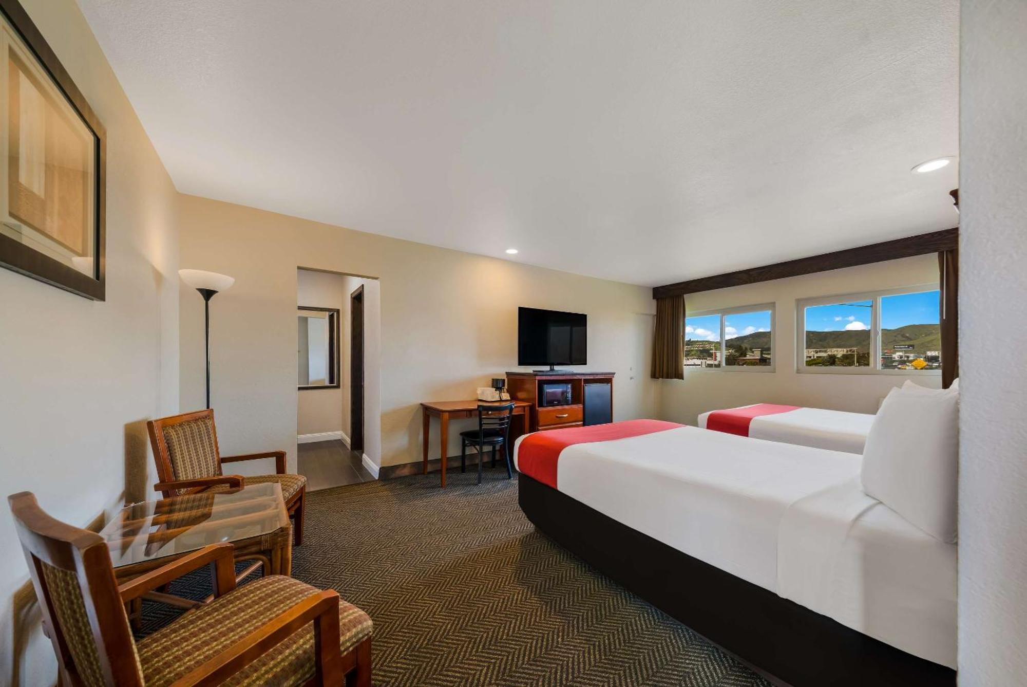 Rodeway Inn South San Francisco Airport Экстерьер фото