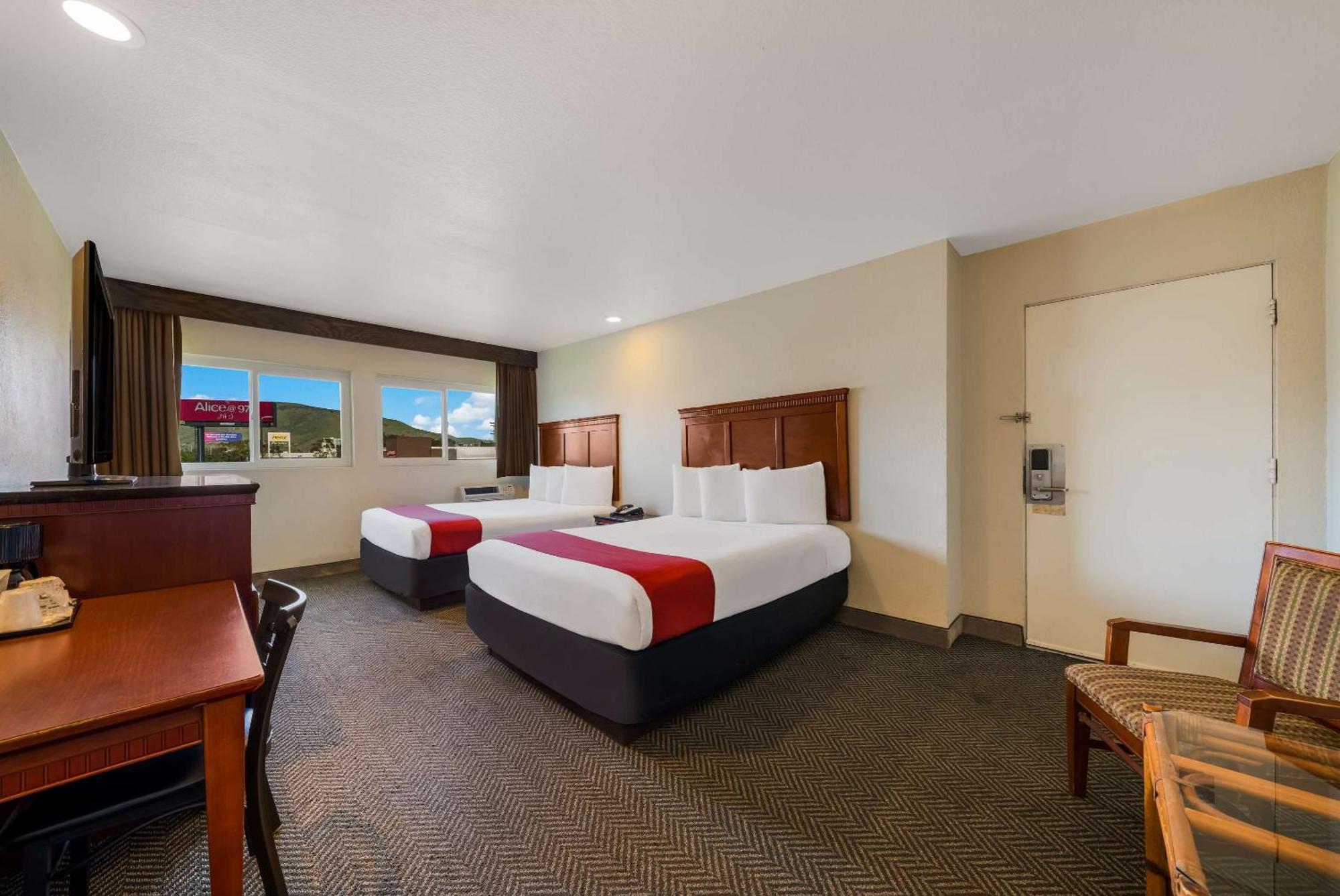 Rodeway Inn South San Francisco Airport Экстерьер фото
