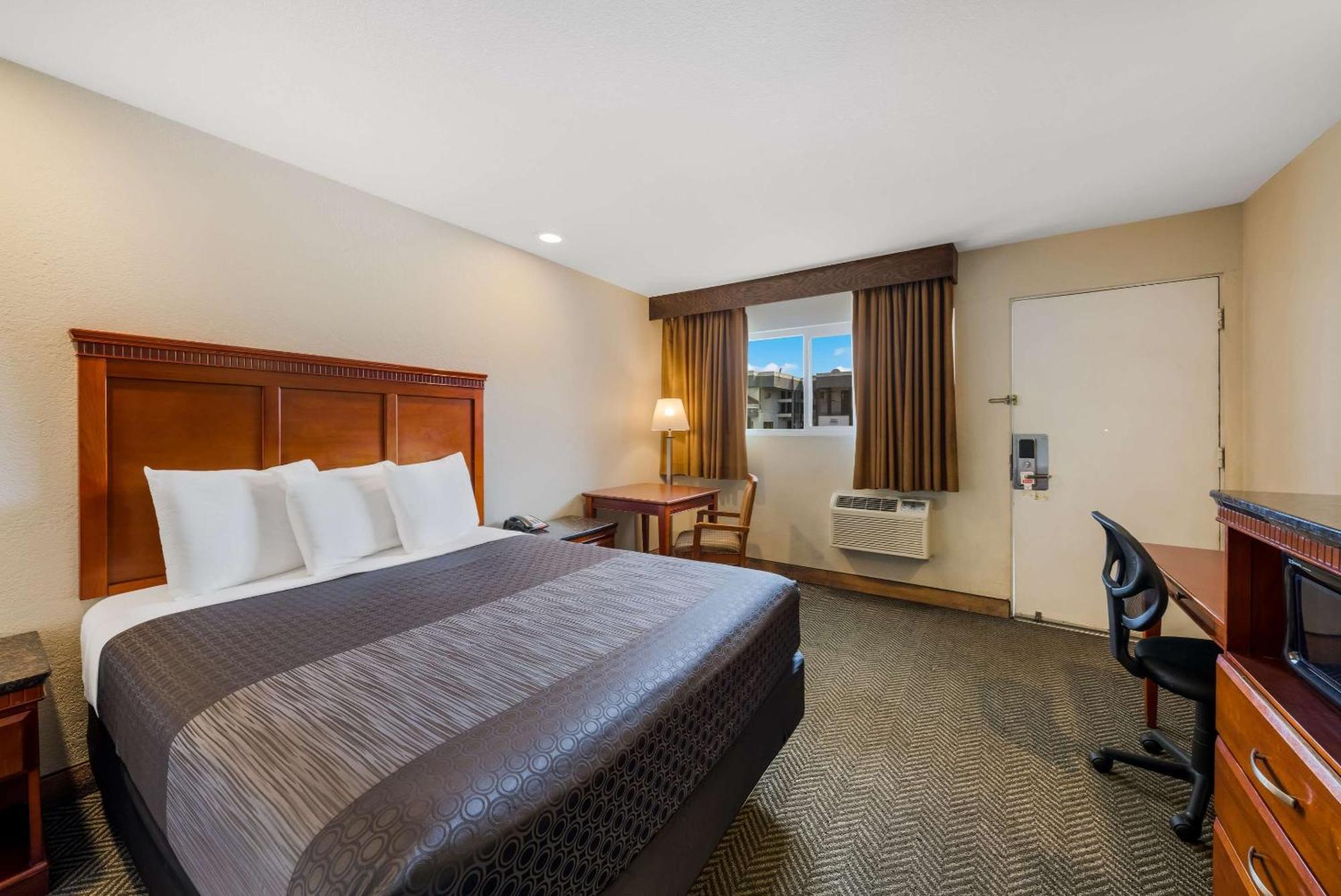 Rodeway Inn South San Francisco Airport Экстерьер фото