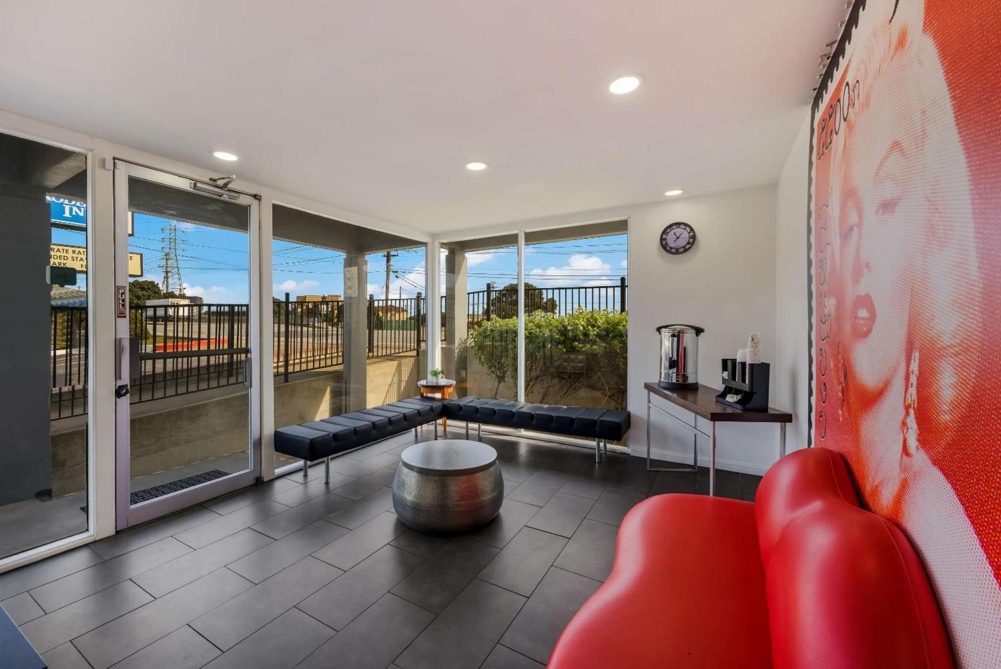 Rodeway Inn South San Francisco Airport Экстерьер фото