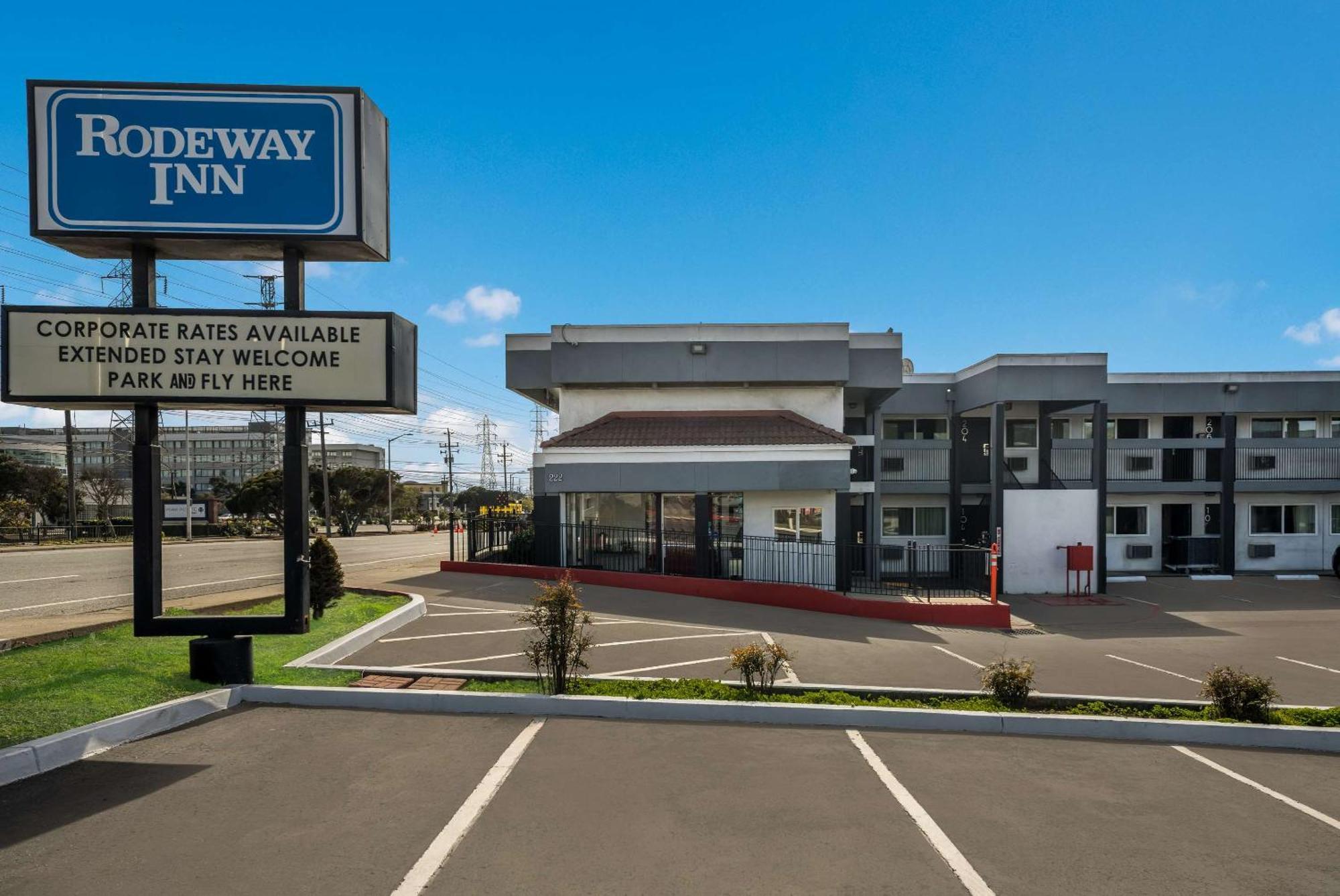 Rodeway Inn South San Francisco Airport Экстерьер фото