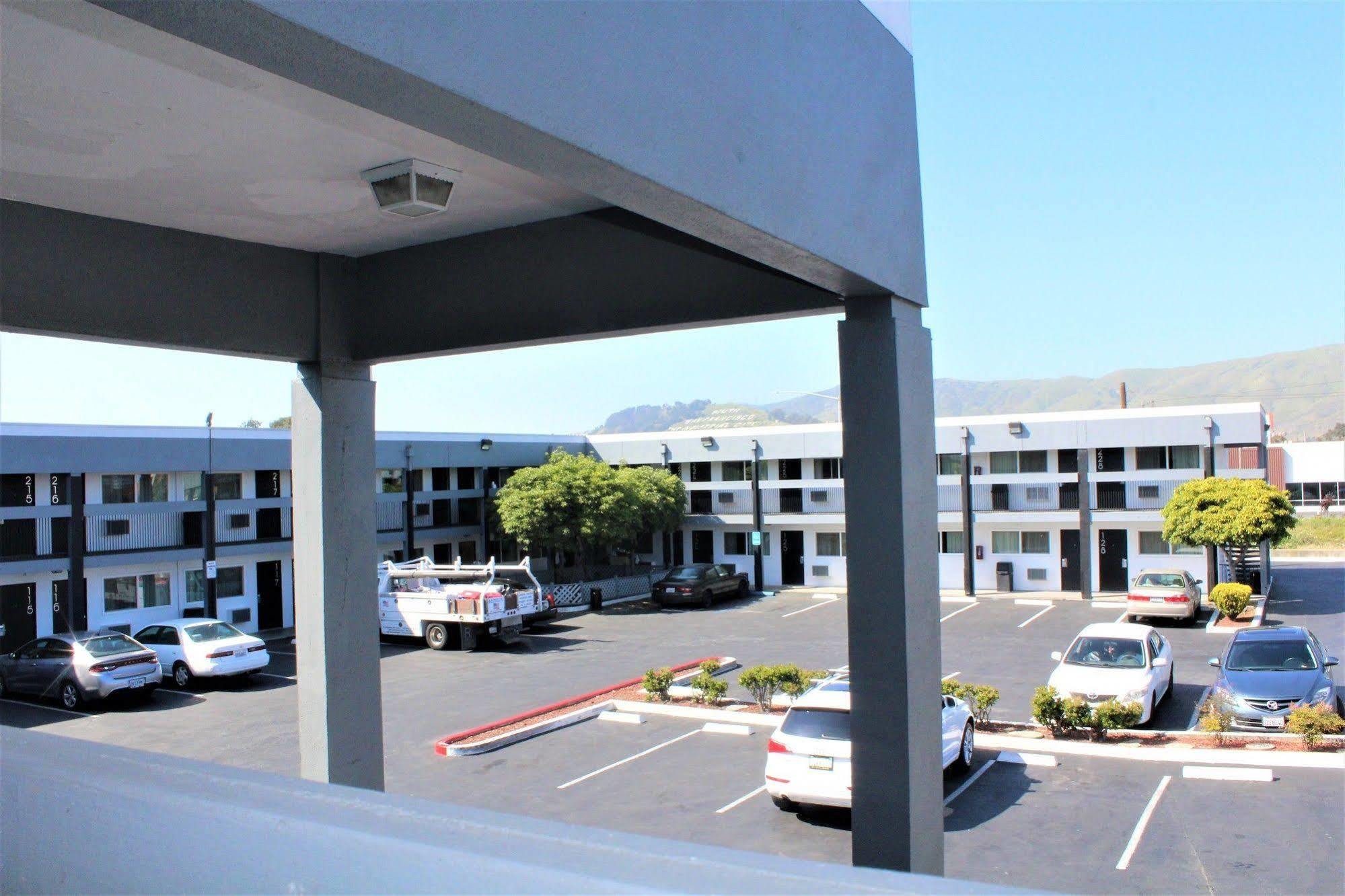 Rodeway Inn South San Francisco Airport Экстерьер фото