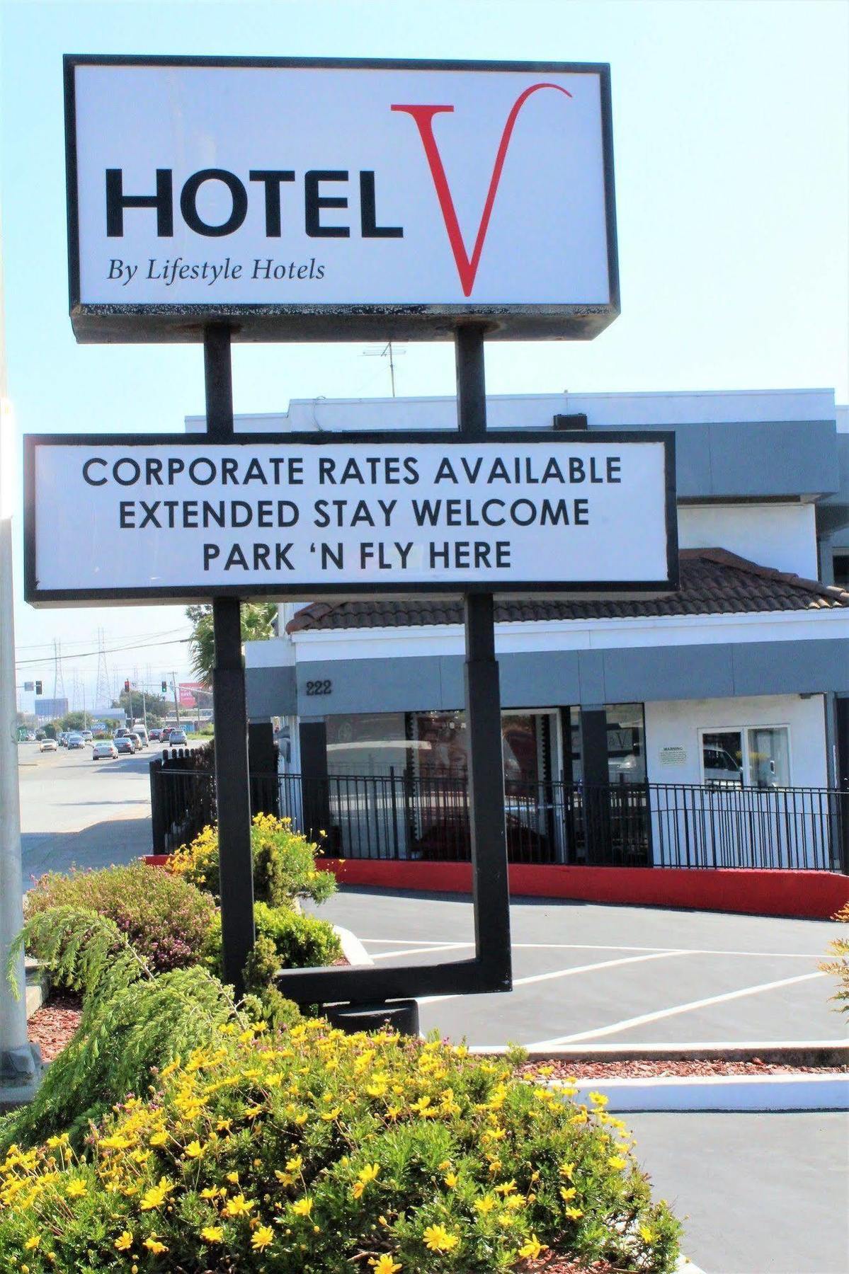Rodeway Inn South San Francisco Airport Экстерьер фото