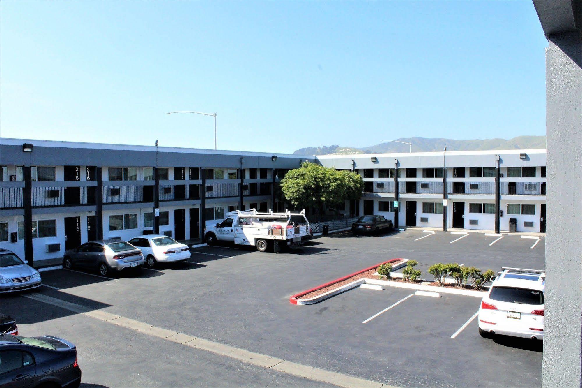 Rodeway Inn South San Francisco Airport Экстерьер фото